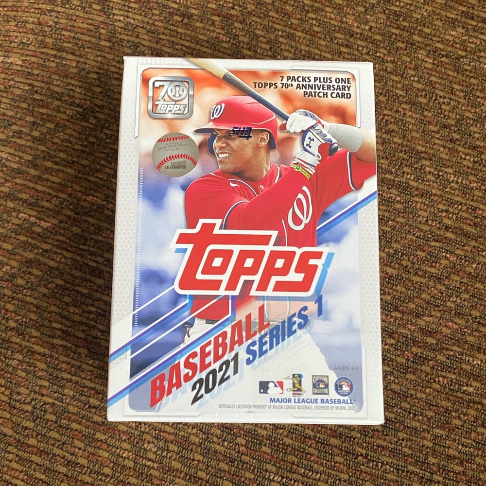2021 Topps Baseball Blaster Box